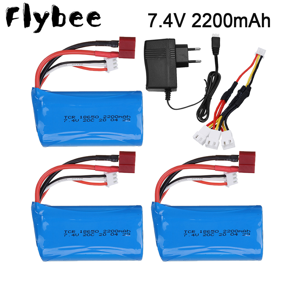 Rc Hobby Room - Akumulator Lipo 7,4 V 2200 mAh