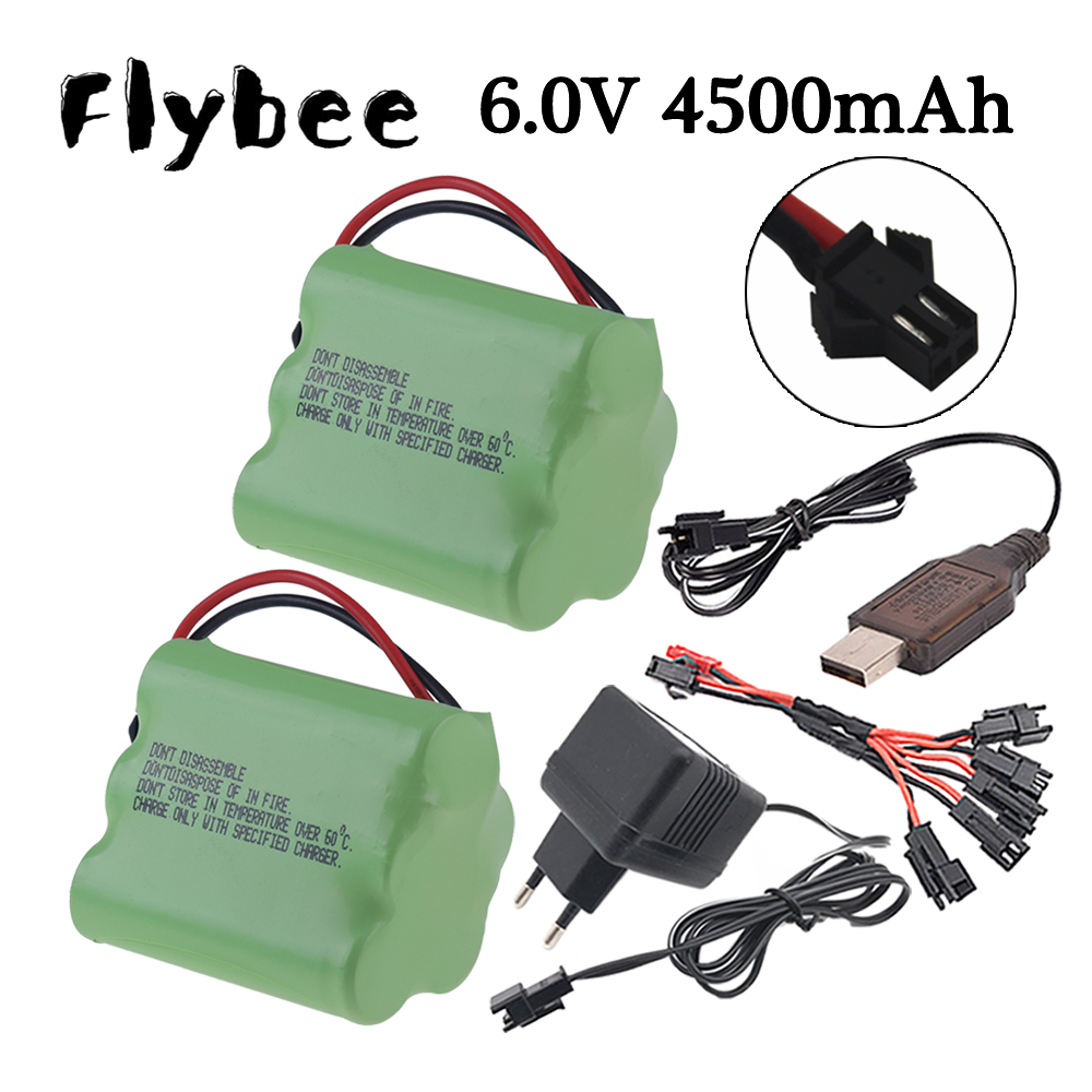 Rc Hobby Kit - Akumulator Ni-MH 6 V 4500 mAh