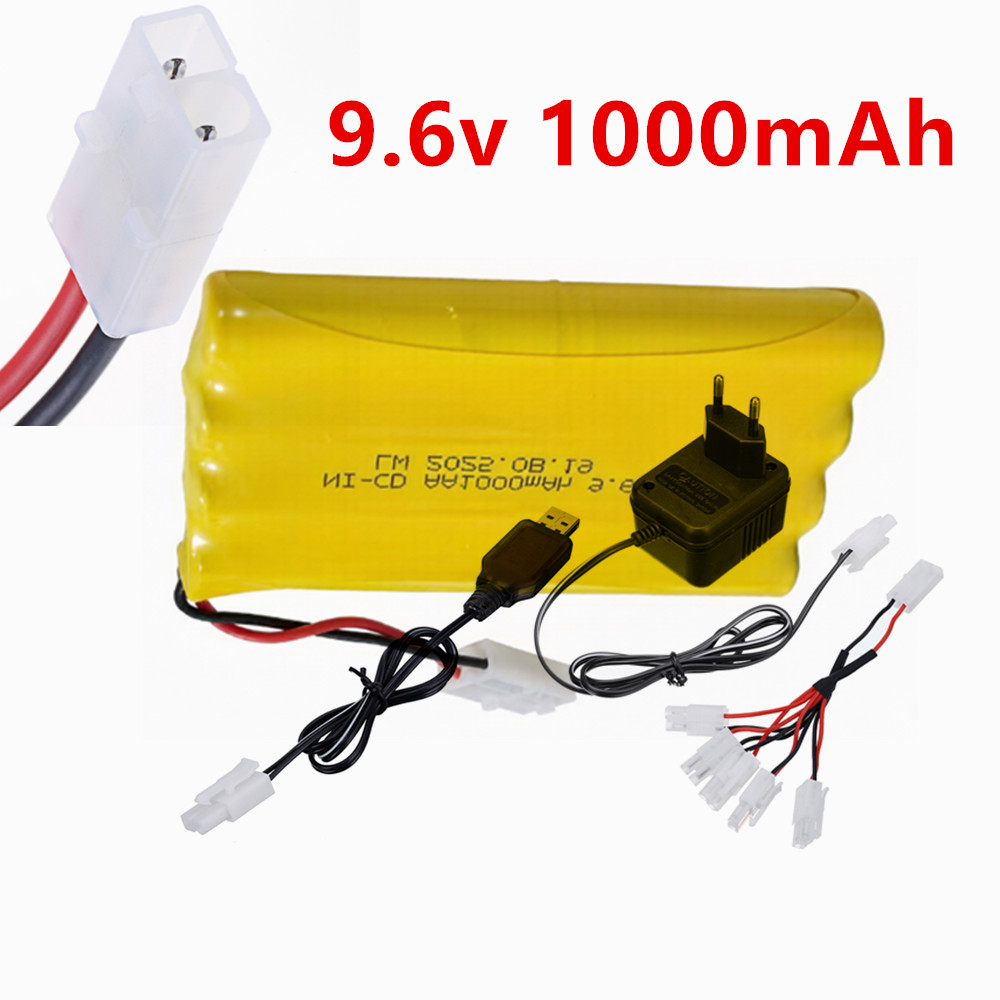 Rc Hobby Kit - Akumulator Ni-CD AA 9.6V 1000mAh z