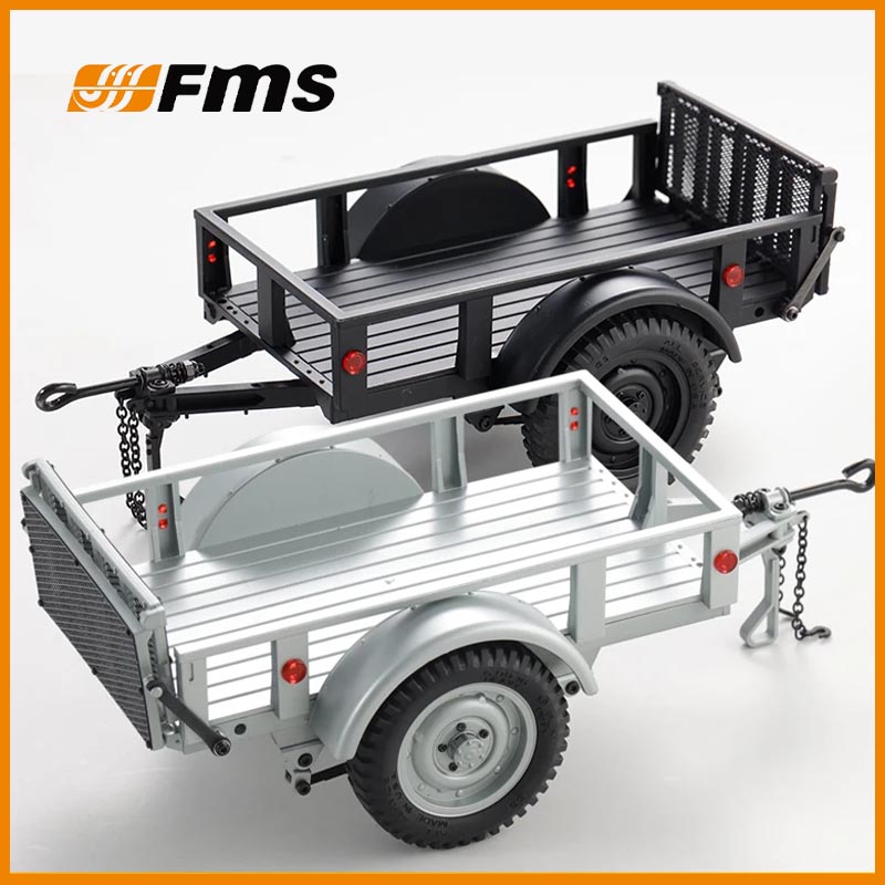 Rc Hobby Room - FMS C3306-C3311 RC Przyczepa Transportowa Pasuje