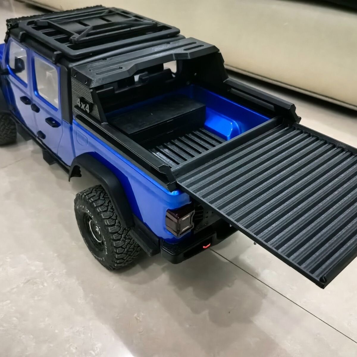 Rc Hobby Room - Wysuwana tylna skrzynia RC do RLAARLO