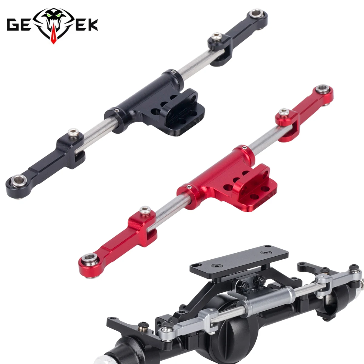 Rc Hobby Kit - 1/10 RC Crawler Full Hydraulic Steering