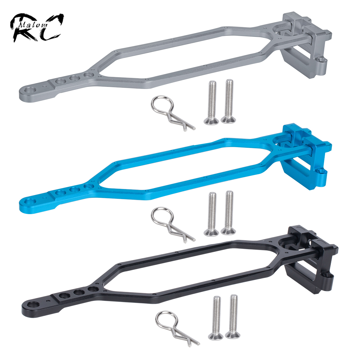Rc Hobby Kit - Aluminiowy zestaw akumulatorów CNC o dużej