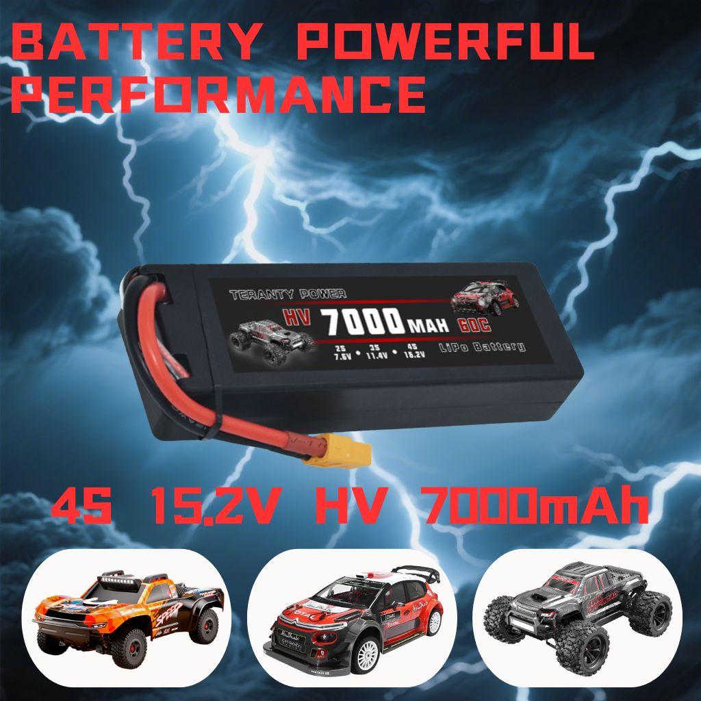 Rc Hobby Room - TERANTY Hyper Go 7303/7304 4S Bateria