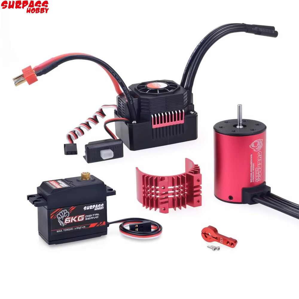 Esc Waterproof 60A - Zestaw KK Waterproof Combo 3650 3100KV