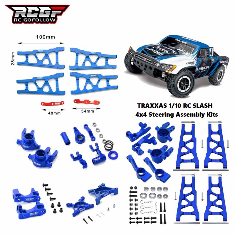 Rc Hobby Room - RCGOFOLLOW aluminiowe części zamienne nadające się