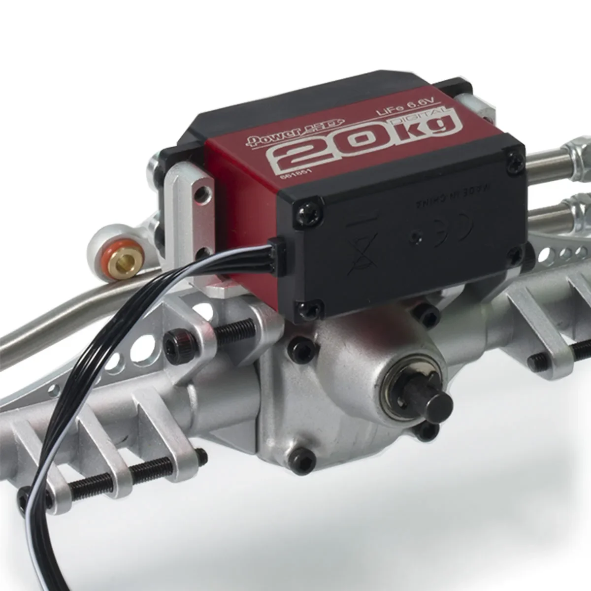 Serwo Capra ze stopu aluminium – Rc Hobby Room recenzja i cena