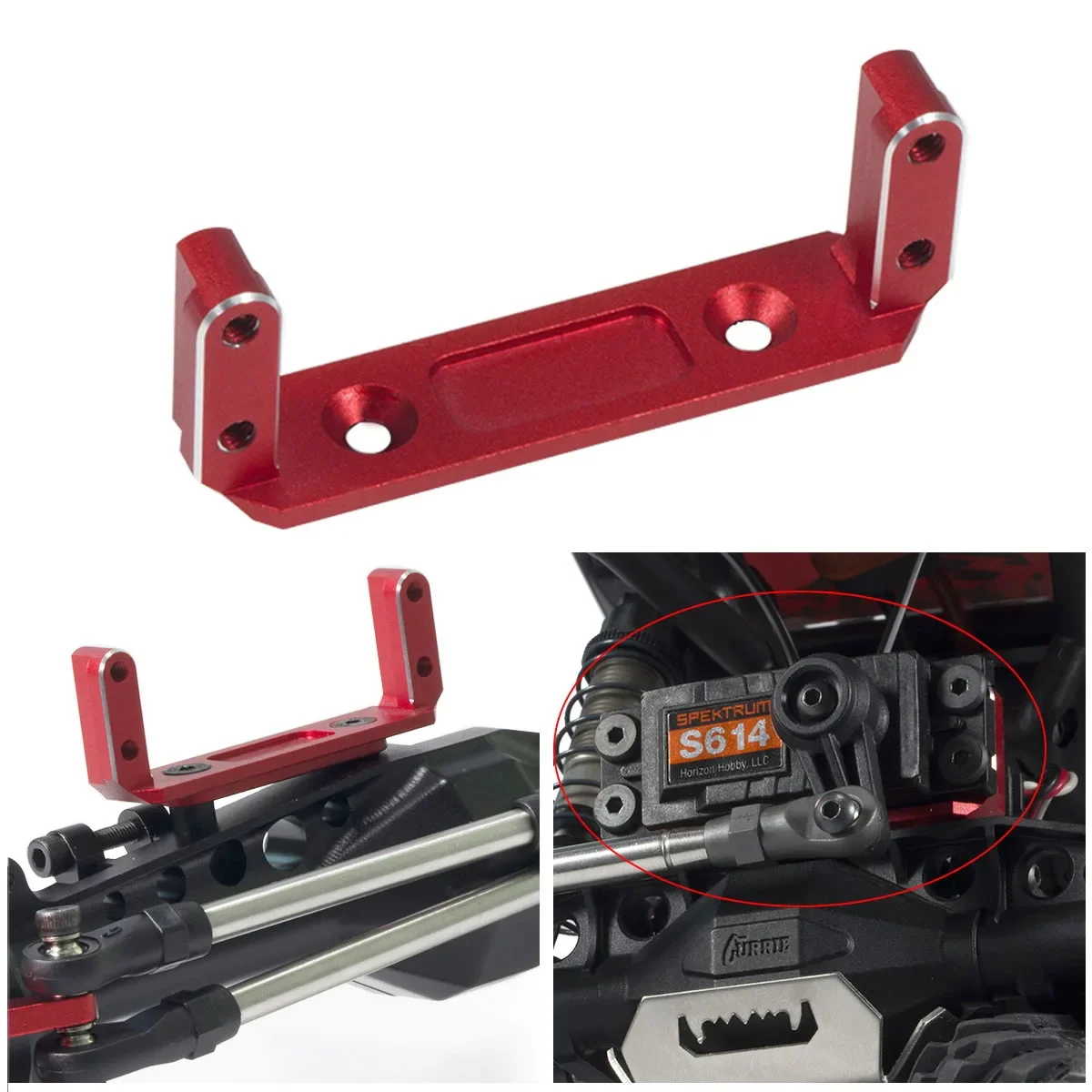 Serwo Capra ze stopu aluminium – Rc Hobby Room recenzja i cena