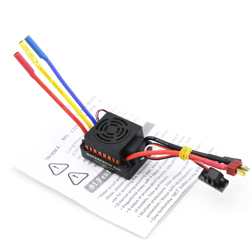 Nowa aktualizacja wodoodporny  – Esc Waterproof 60A recenzja i cena