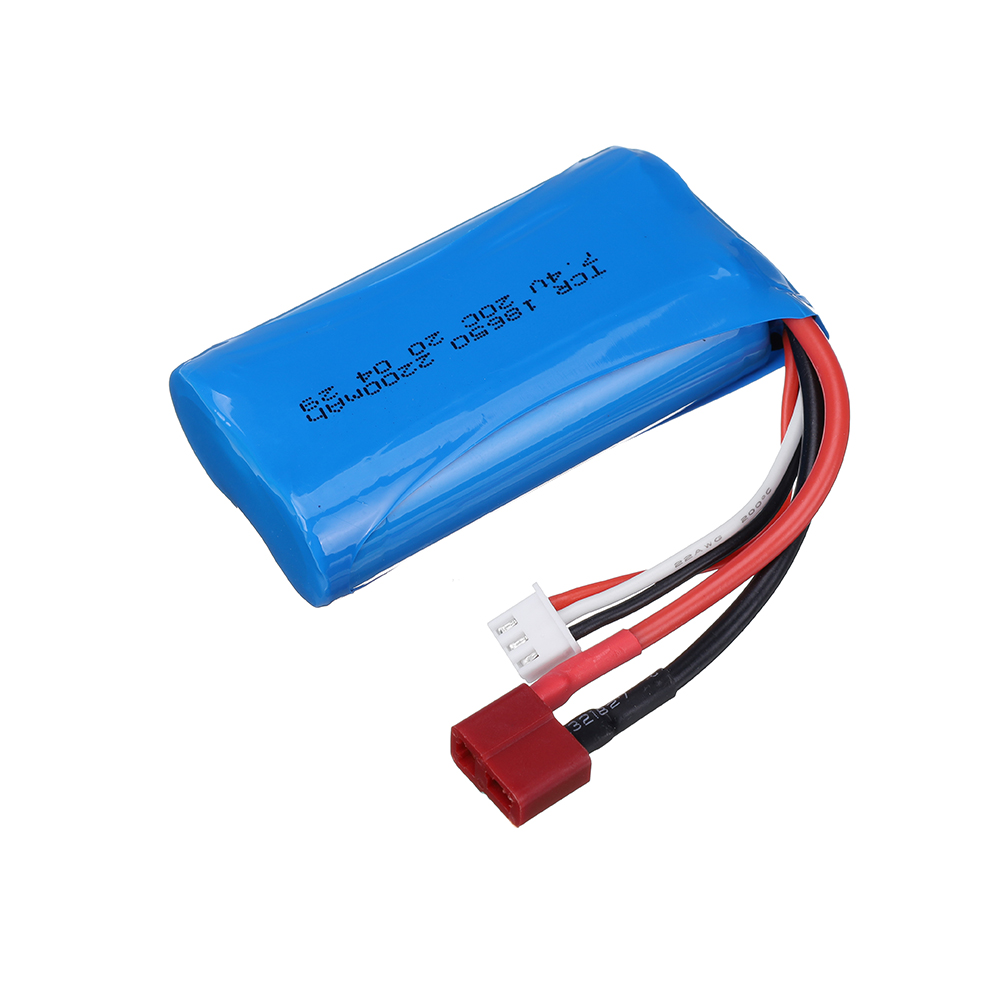 Akumulator Lipo 7,4 V 2200 mAh – Rc Hobby Room recenzja i cena
