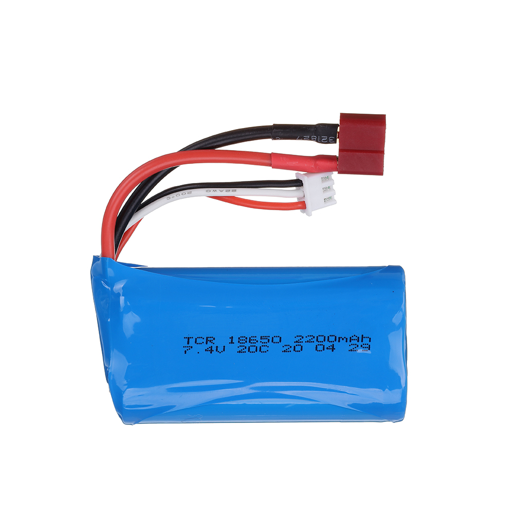 Akumulator Lipo 7,4 V 2200 mAh – Rc Hobby Room recenzja i cena