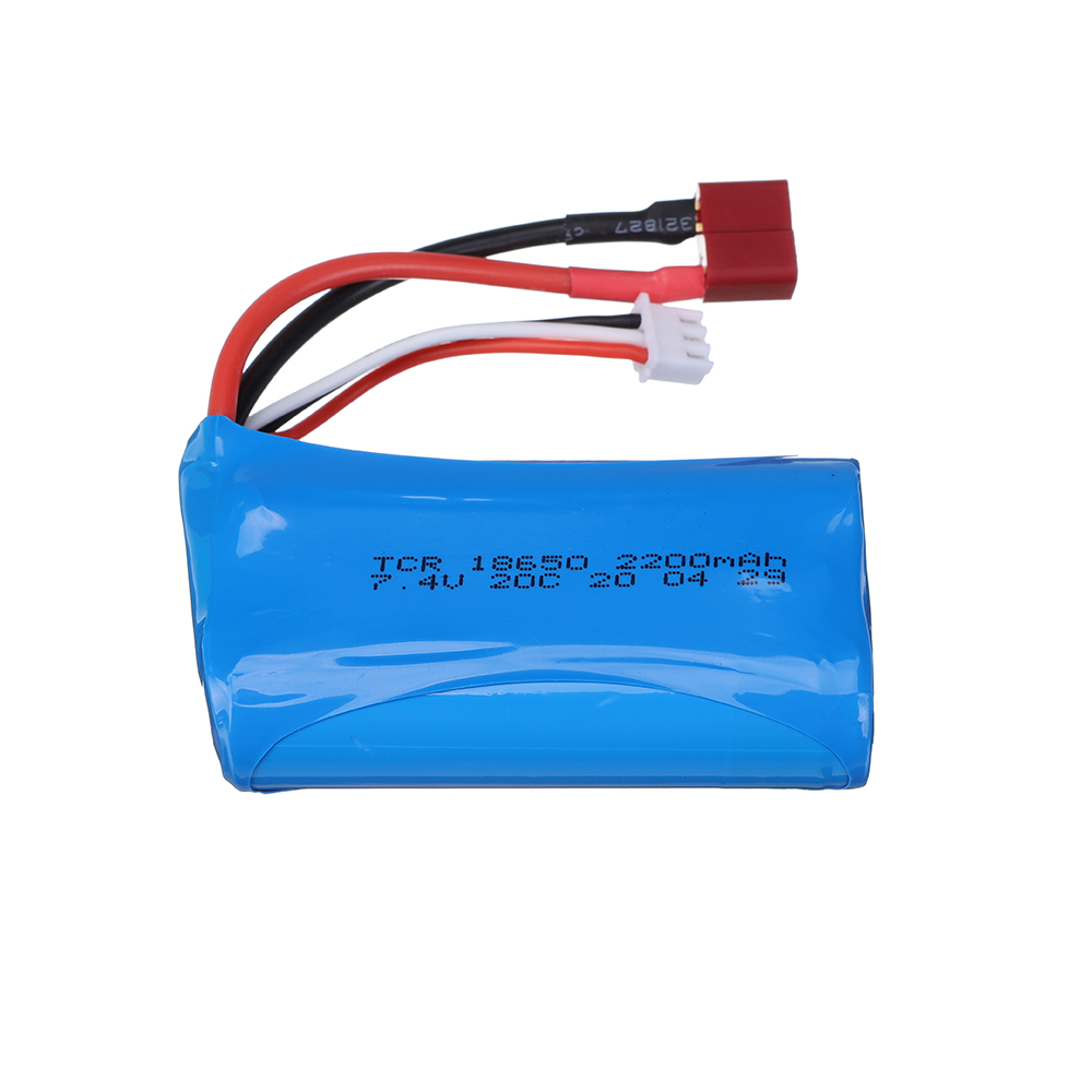 Akumulator Lipo 7,4 V 2200 mAh – Rc Hobby Room recenzja i cena