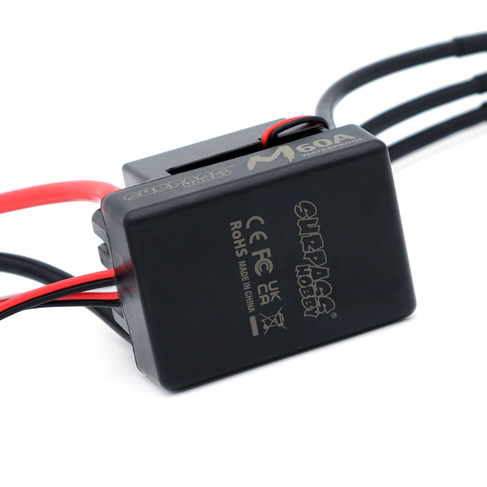 Surpass Hobby M35A 45A 60A 2-3 – Esc Waterproof 60A recenzja i cena
