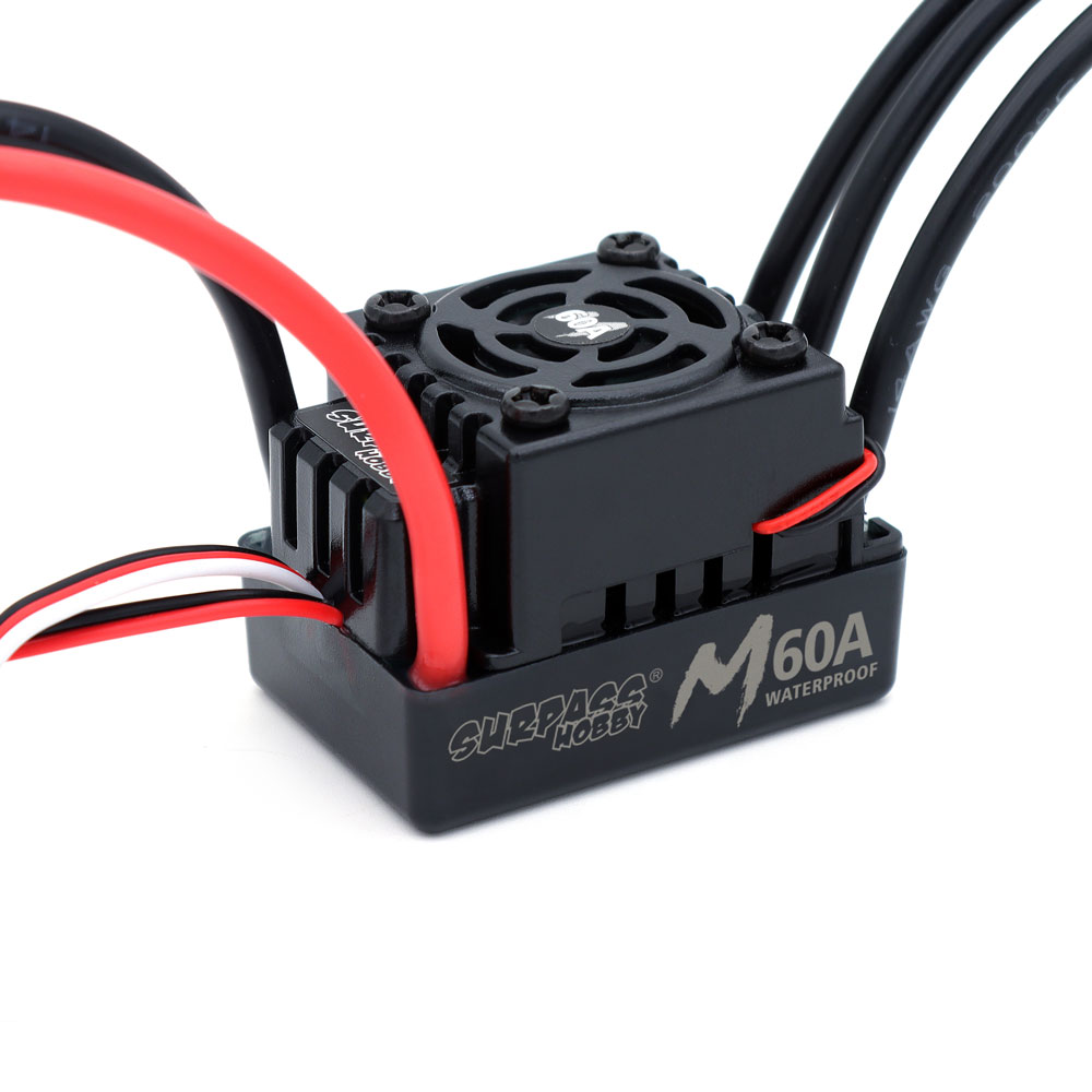 Surpass Hobby M35A 45A 60A 2-3 – Esc Waterproof 60A recenzja i cena