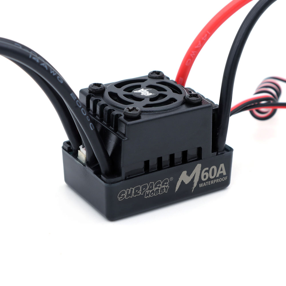 Surpass Hobby M35A 45A 60A 2-3 – Esc Waterproof 60A recenzja i cena