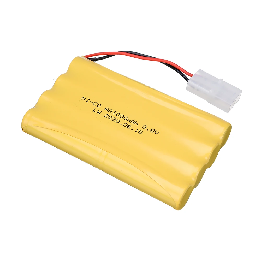 Akumulator Ni-CD AA 9.6V 1000m – Rc Hobby Kit recenzja i cena