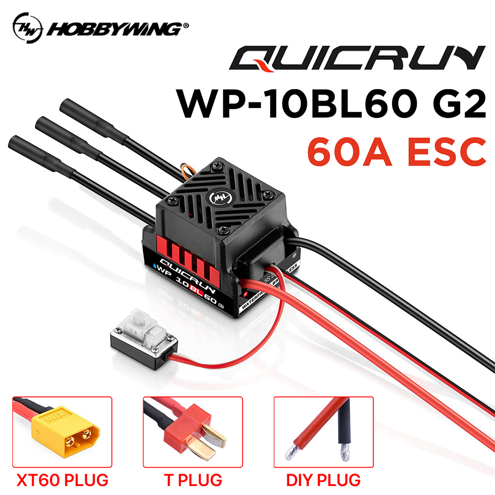 HobbyWing QuicRun WP 10BL60 RC – Esc Waterproof 60A recenzja i cena