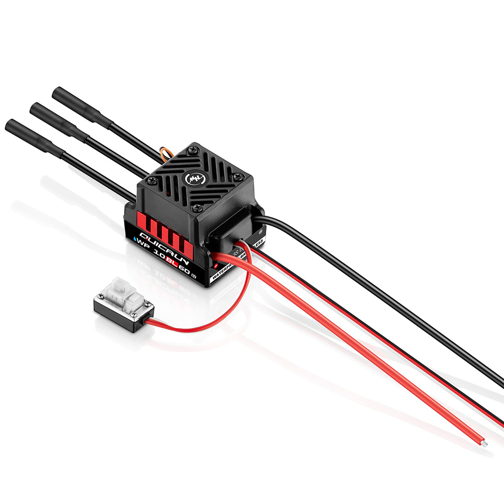 HobbyWing QuicRun WP 10BL60 RC – Esc Waterproof 60A recenzja i cena