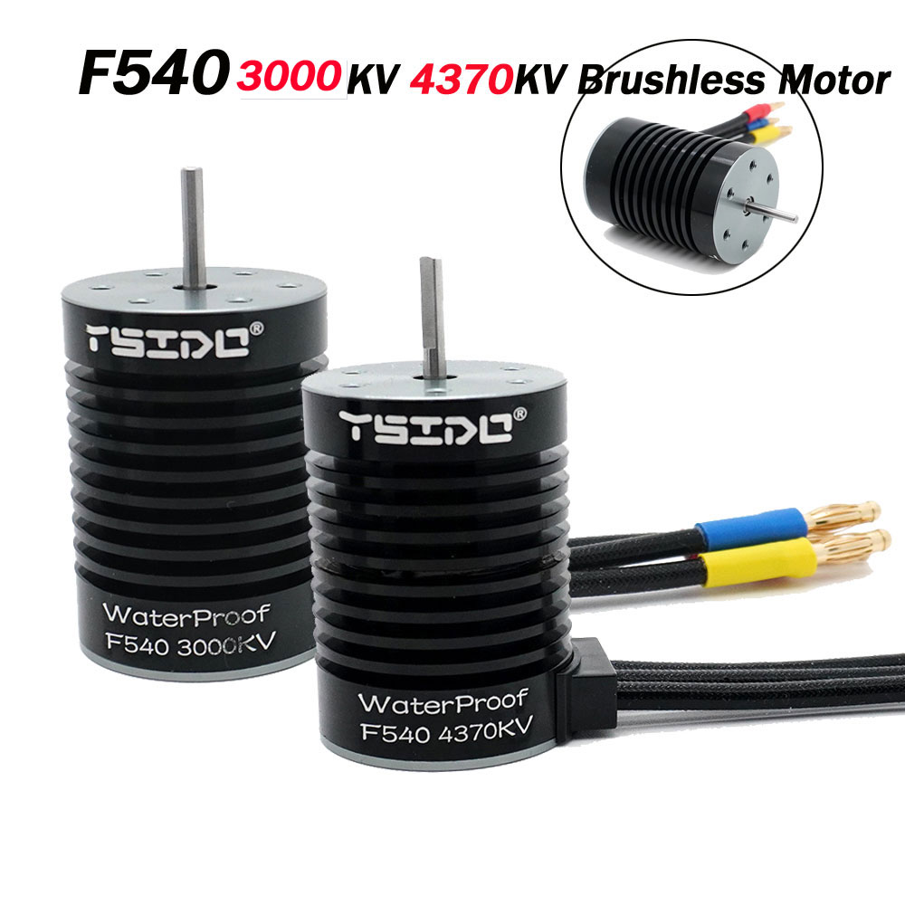 YSIDO RC Część Wodoodporny sil – Esc Waterproof 60A recenzja i cena