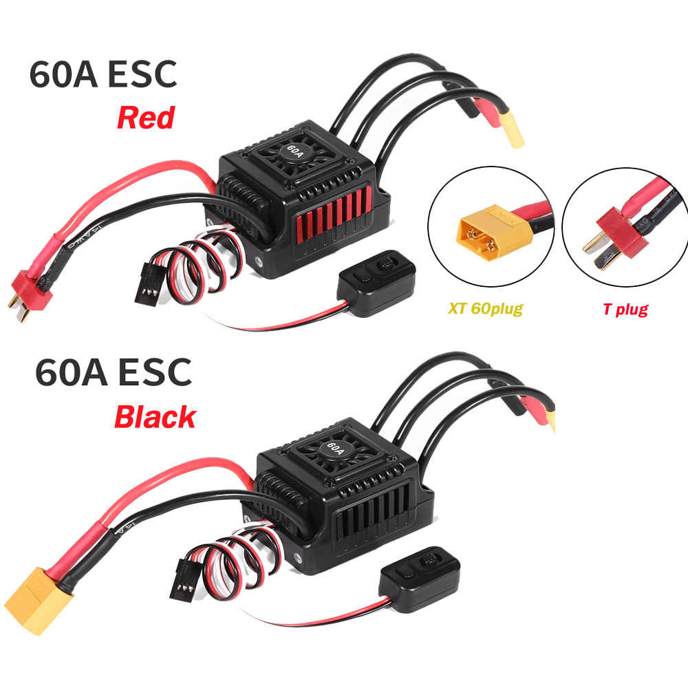 YSIDO RC Część Wodoodporny sil – Esc Waterproof 60A recenzja i cena