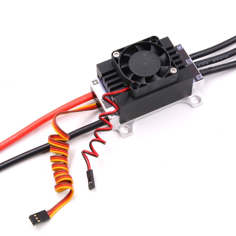 FATJAY 100A ESC 6S 24V Bezszcz – Esc Waterproof 60A recenzja i cena