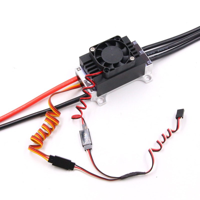 FATJAY 100A ESC 6S 24V Bezszcz – Esc Waterproof 60A recenzja i cena