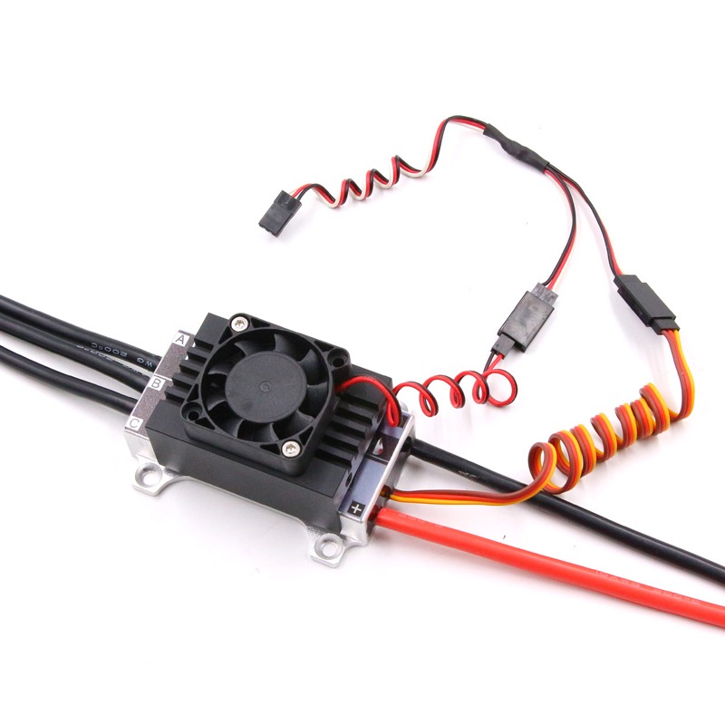 FATJAY 100A ESC 6S 24V Bezszcz – Esc Waterproof 60A recenzja i cena