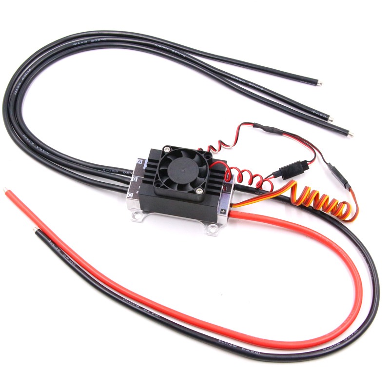 FATJAY 100A ESC 6S 24V Bezszcz – Esc Waterproof 60A recenzja i cena