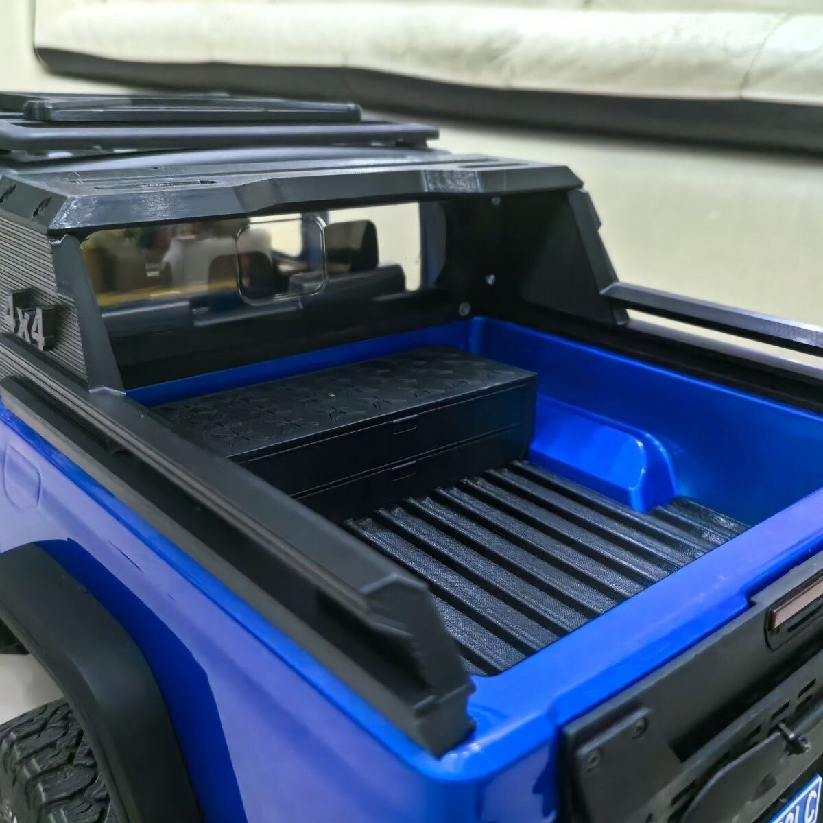 Wysuwana tylna skrzynia RC do  – Rc Hobby Room recenzja i cena