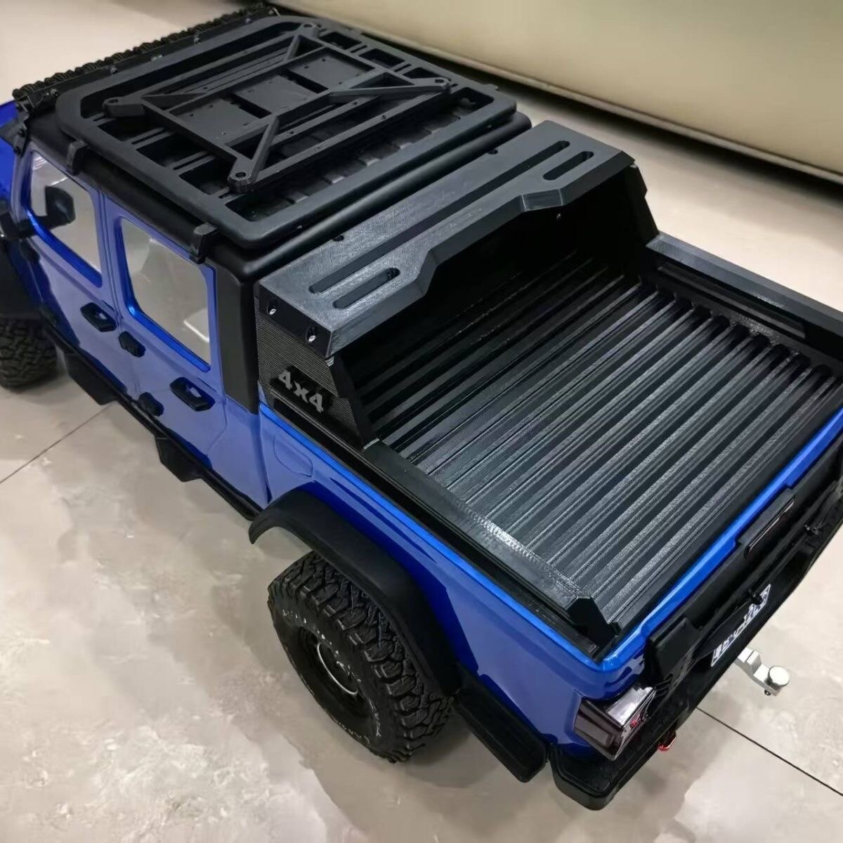 Wysuwana tylna skrzynia RC do  – Rc Hobby Room recenzja i cena