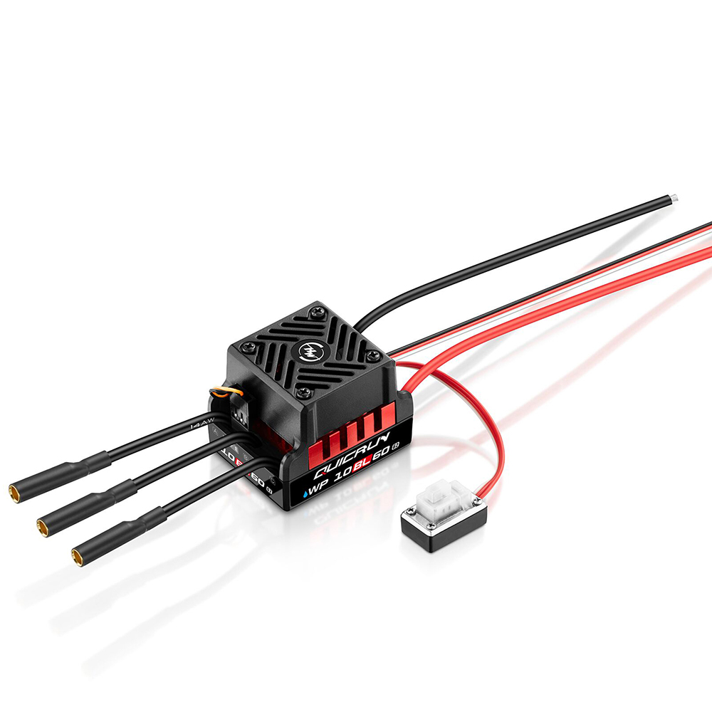 HobbyWing QuicRun WP 10BL60 RC – Esc Waterproof 60A recenzja i cena