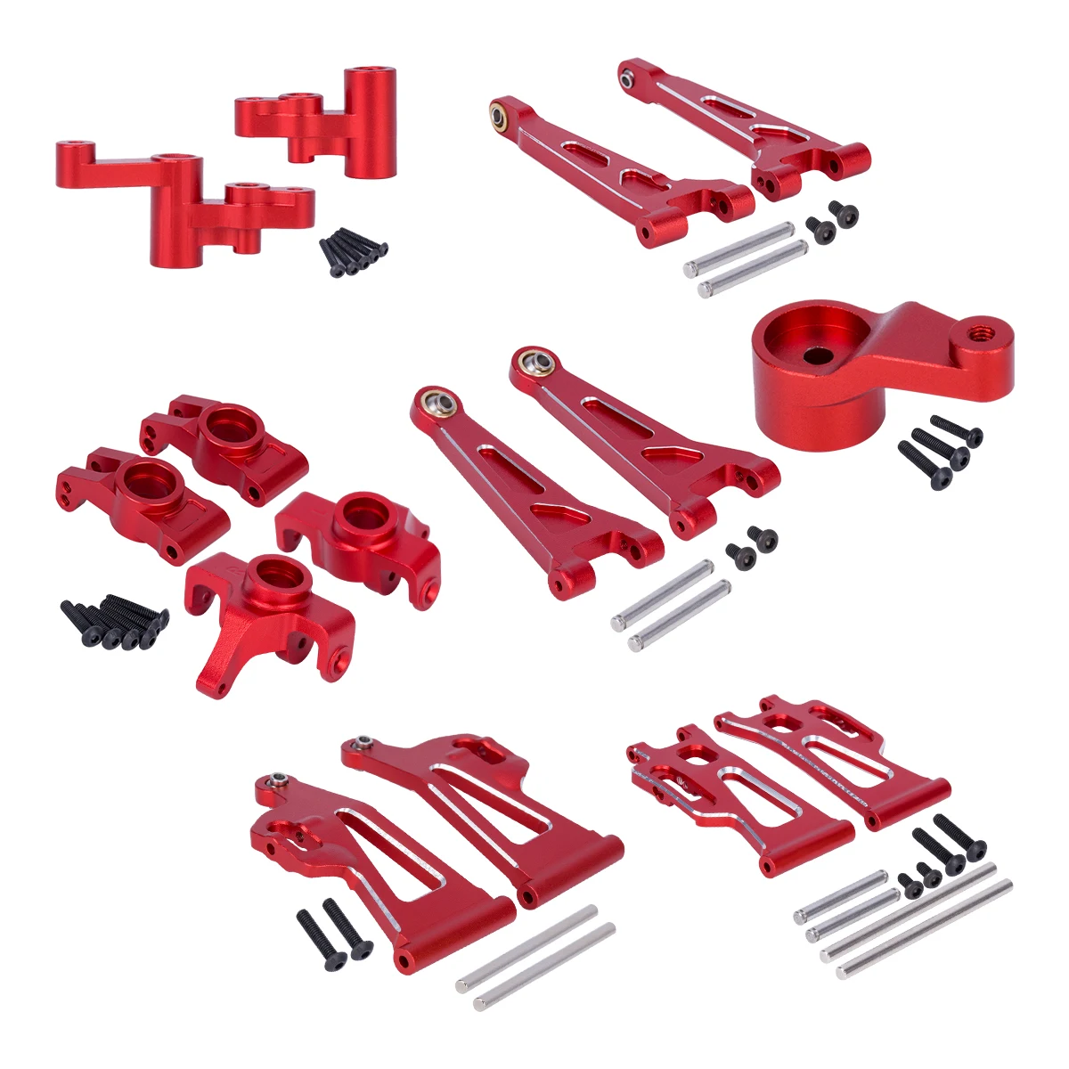 Zestaw aluminiowych kielichów  – Rc Hobby Kit recenzja i cena