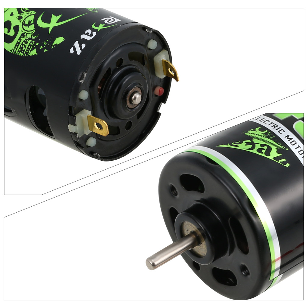 RC 540 10T-80T Wodoodporny Sil – Esc Waterproof 60A recenzja i cena
