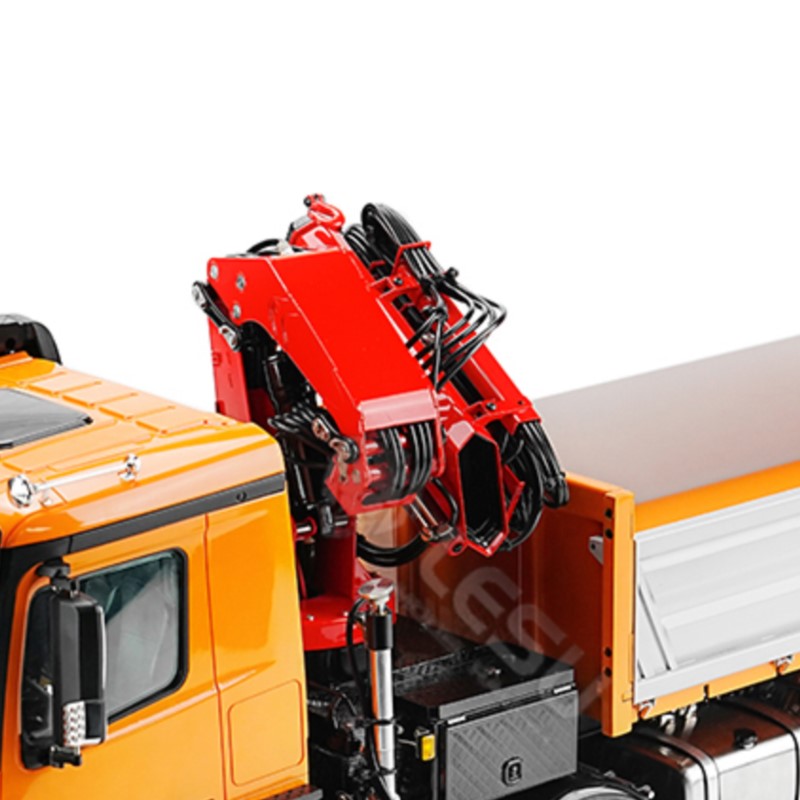 1/14 8X8 LESU RC Hydrauliczny  – Rc Hobby Kit recenzja i cena