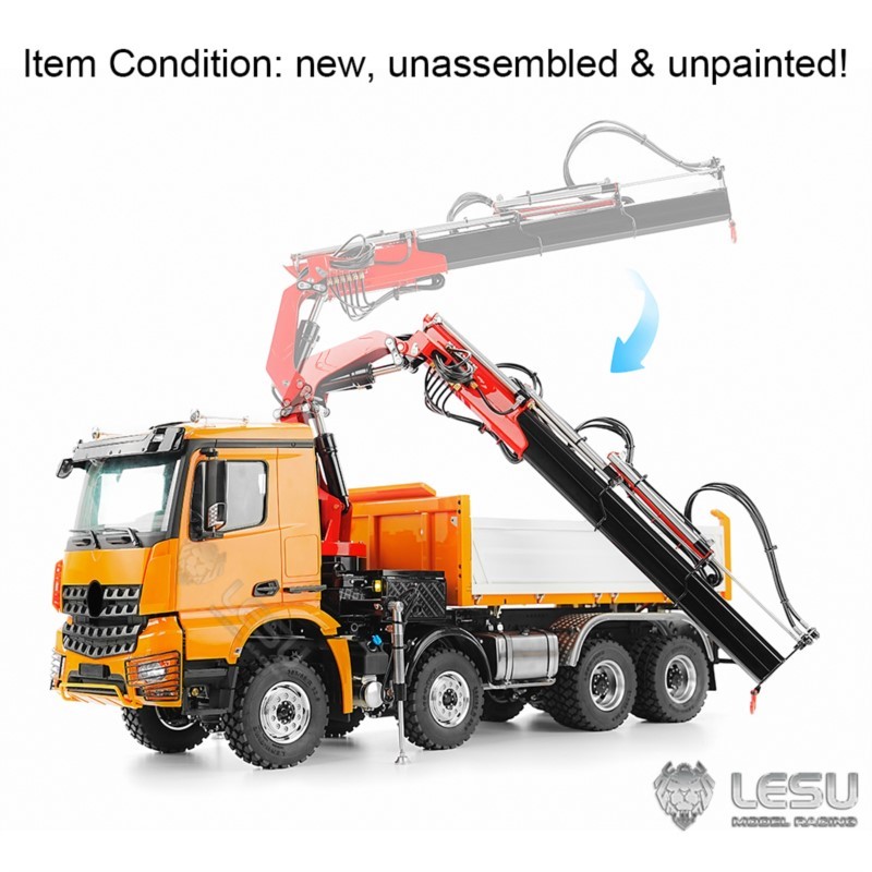 1/14 8X8 LESU RC Hydrauliczny  – Rc Hobby Kit recenzja i cena
