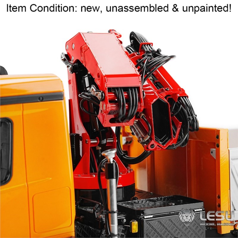 1/14 8X8 LESU RC Hydrauliczny  – Rc Hobby Kit recenzja i cena