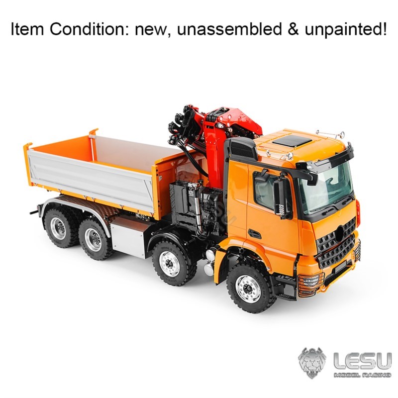 1/14 8X8 LESU RC Hydrauliczny  – Rc Hobby Kit recenzja i cena
