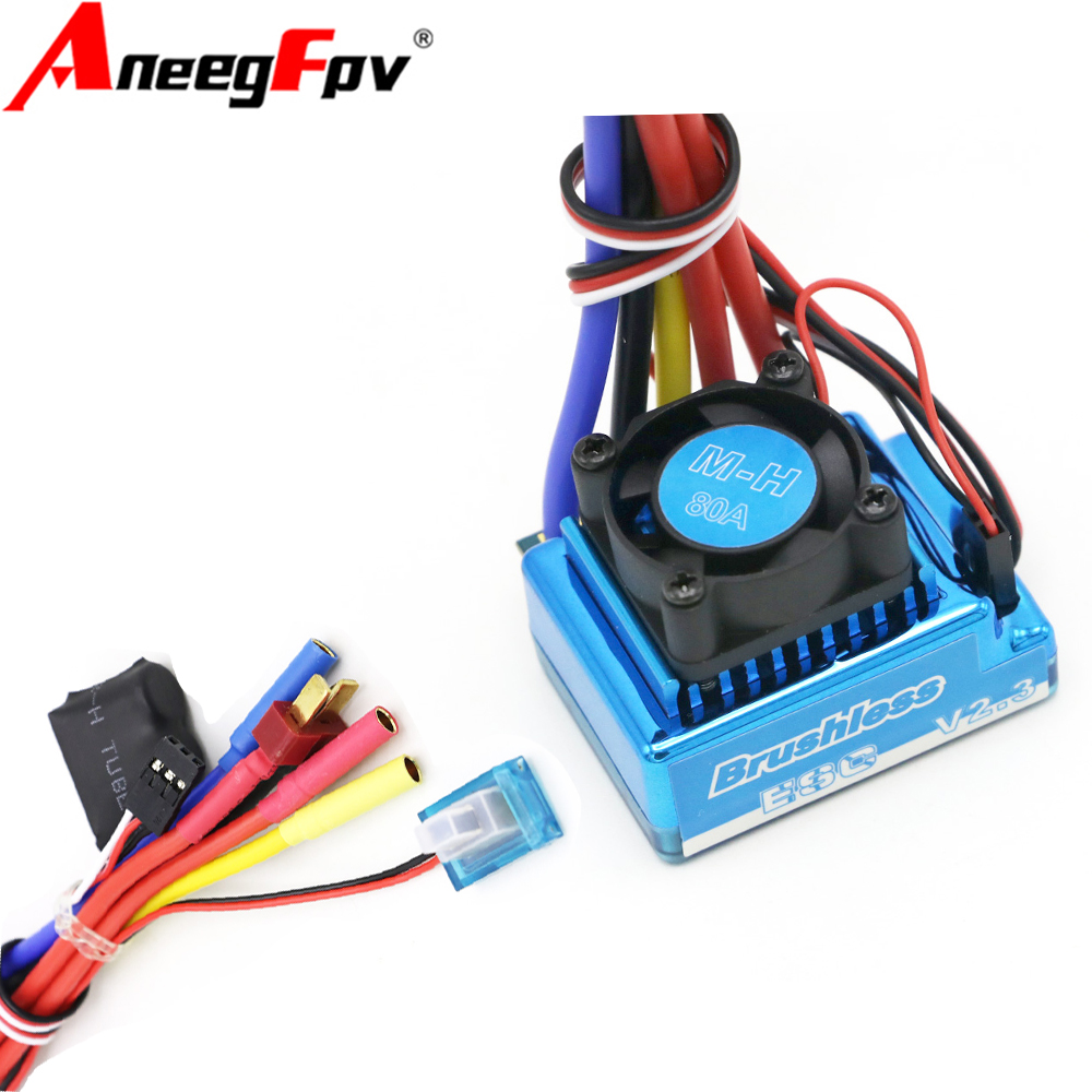 Wodoodporny regulator obrotów  – Esc Waterproof 60A recenzja i cena