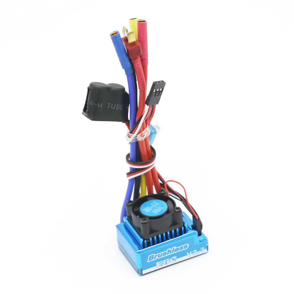 Wodoodporny regulator obrotów  – Esc Waterproof 60A recenzja i cena