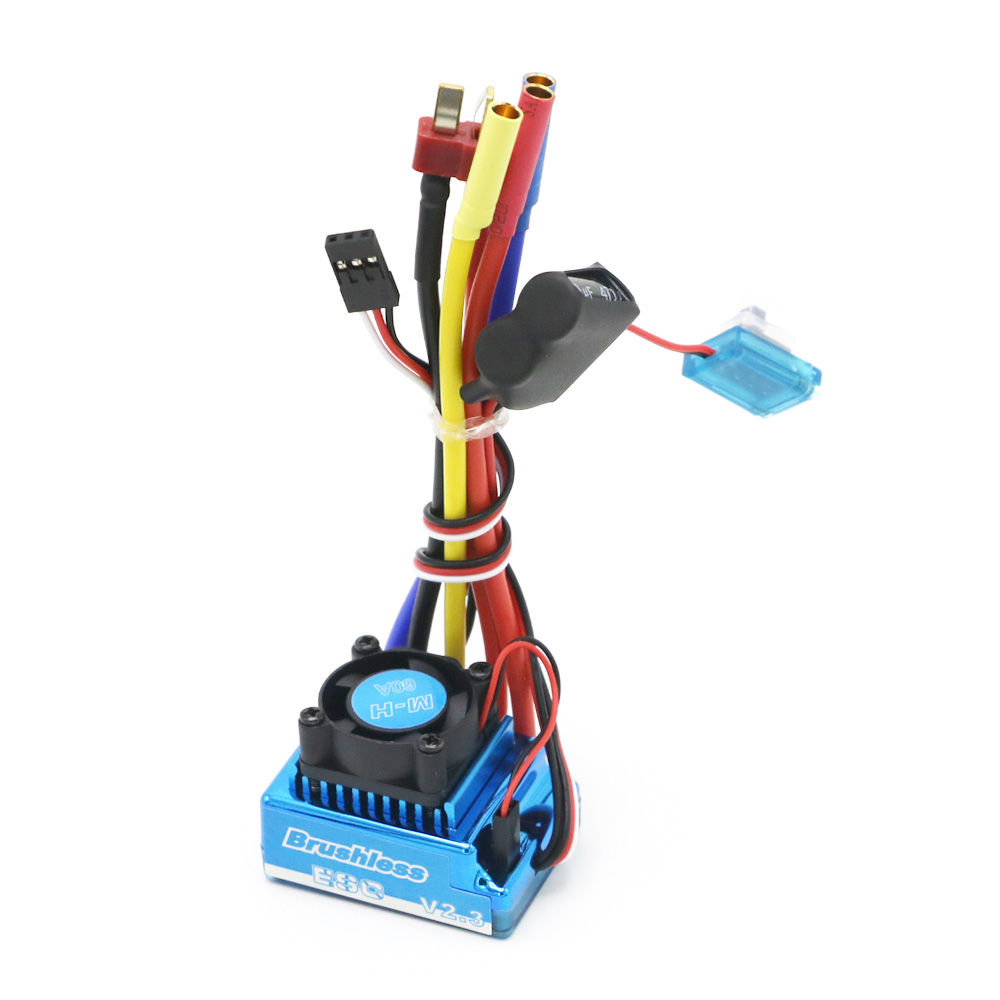 Wodoodporny regulator obrotów  – Esc Waterproof 60A recenzja i cena