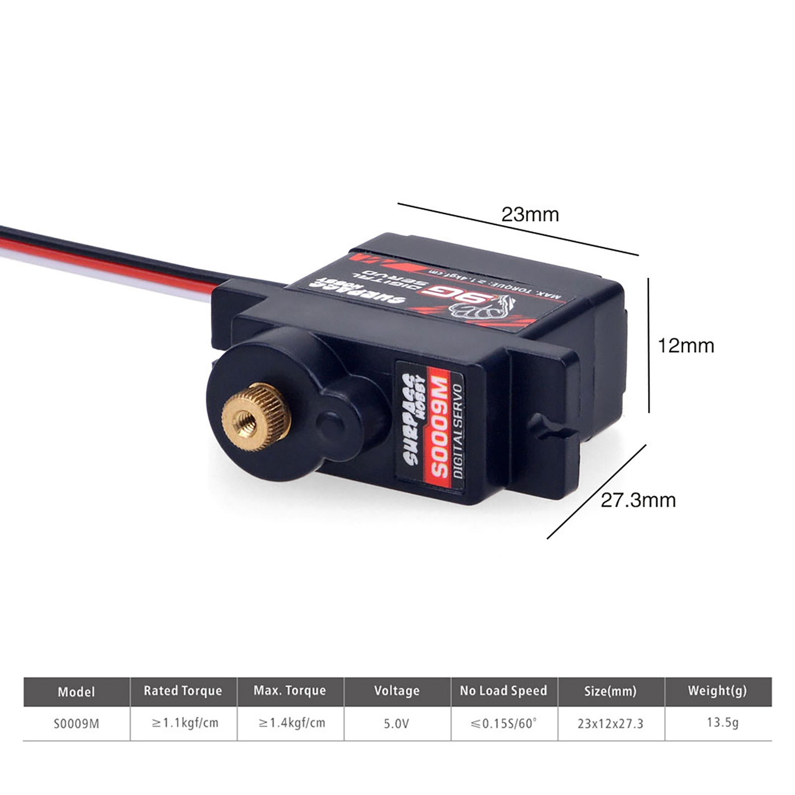Mikro serwo cyfrowe 2g 3.7g 4. – Rc Hobby Room recenzja i cena
