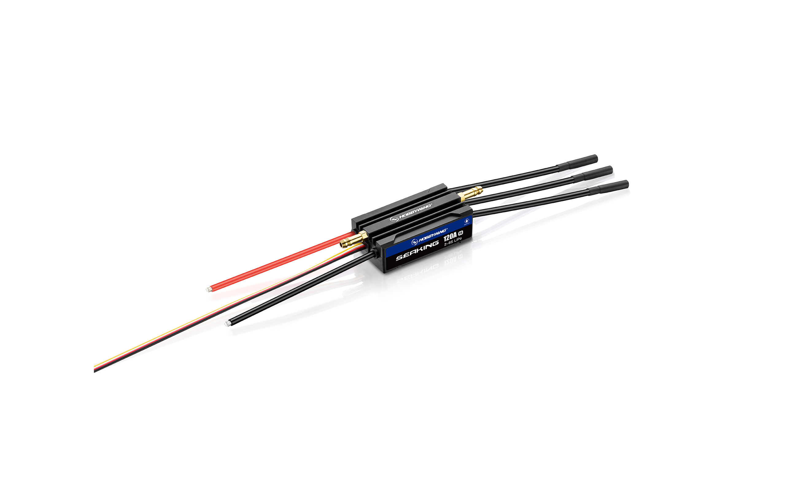 Najnowszy Hobbywing Seaking 16 – Esc Waterproof 60A recenzja i cena