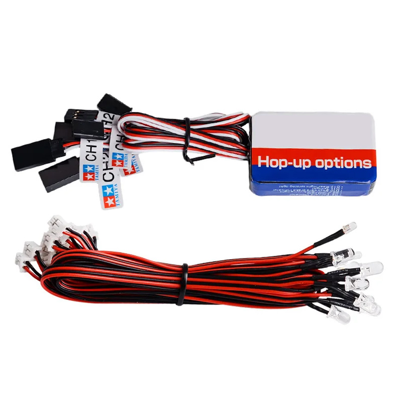 Zestaw oświetlenia RC 12 LED,  – Rc Hobby Kit recenzja i cena