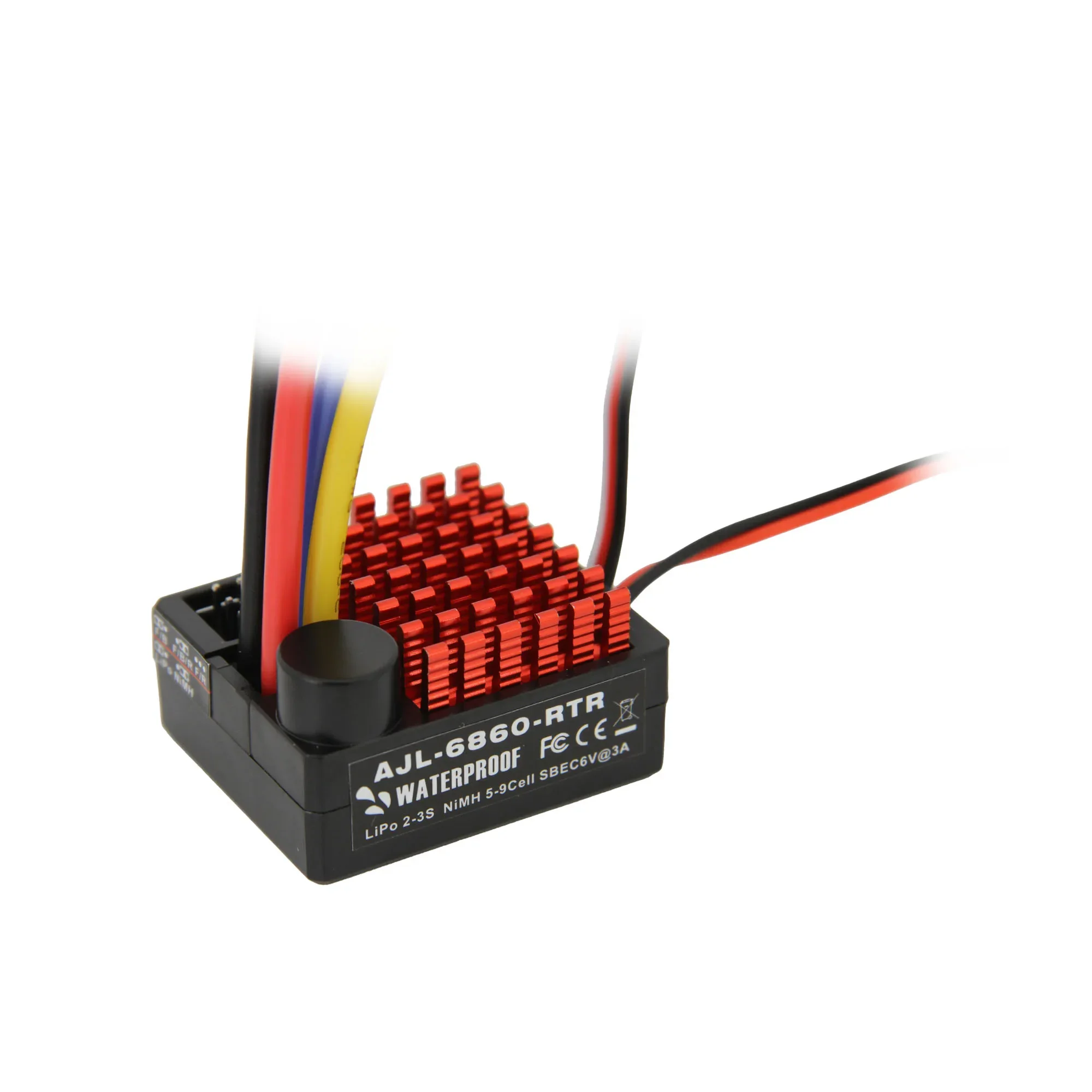 Wodoodporny regulator obrotów  – Esc Waterproof 60A recenzja i cena