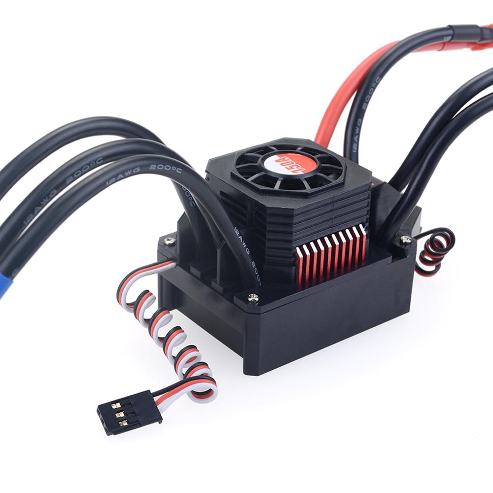 SURPASS HOBBY Wodoodporny bezs – Esc Waterproof 60A recenzja i cena