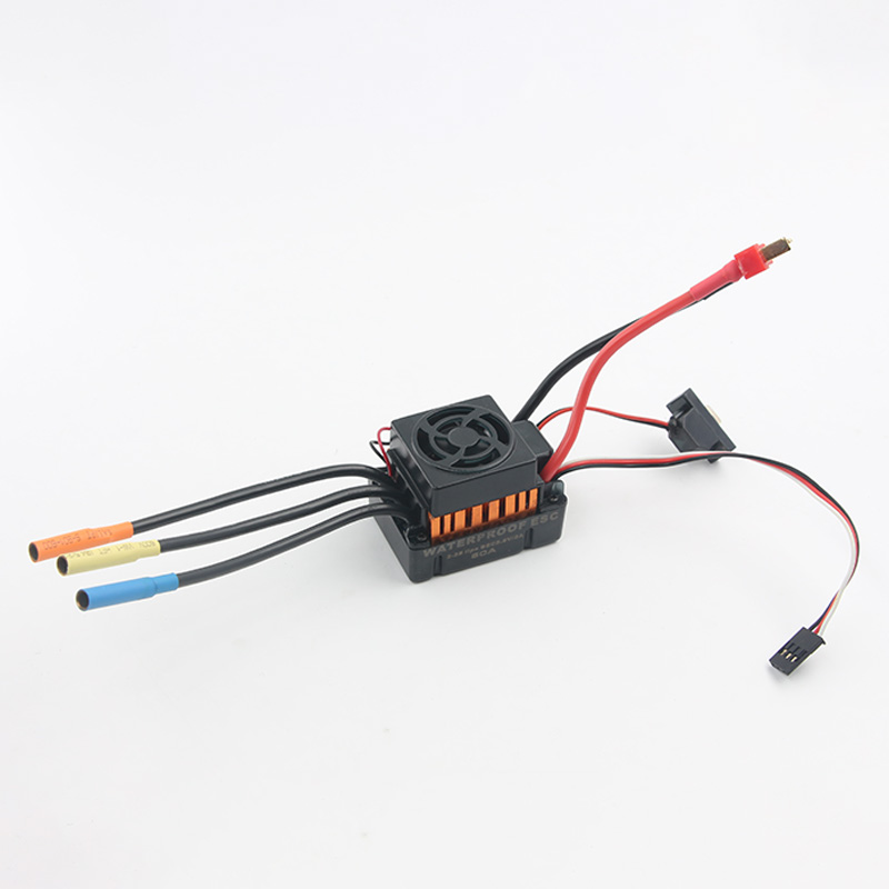 FATJAY RC Hobby RC 1:10 Samoch – Esc Waterproof 60A recenzja i cena