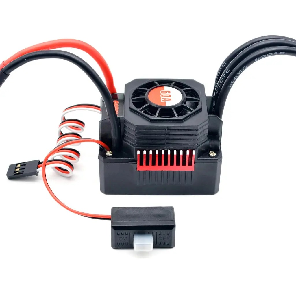 SURPASS HOBBY 25A 35A 45A 60A  – Esc Waterproof 60A recenzja i cena