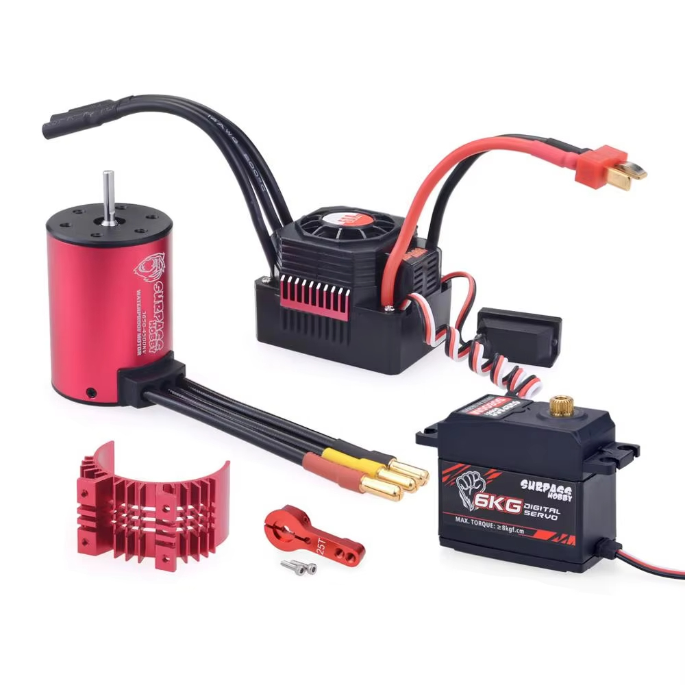 Zestaw KK Waterproof Combo 365 – Esc Waterproof 60A recenzja i cena