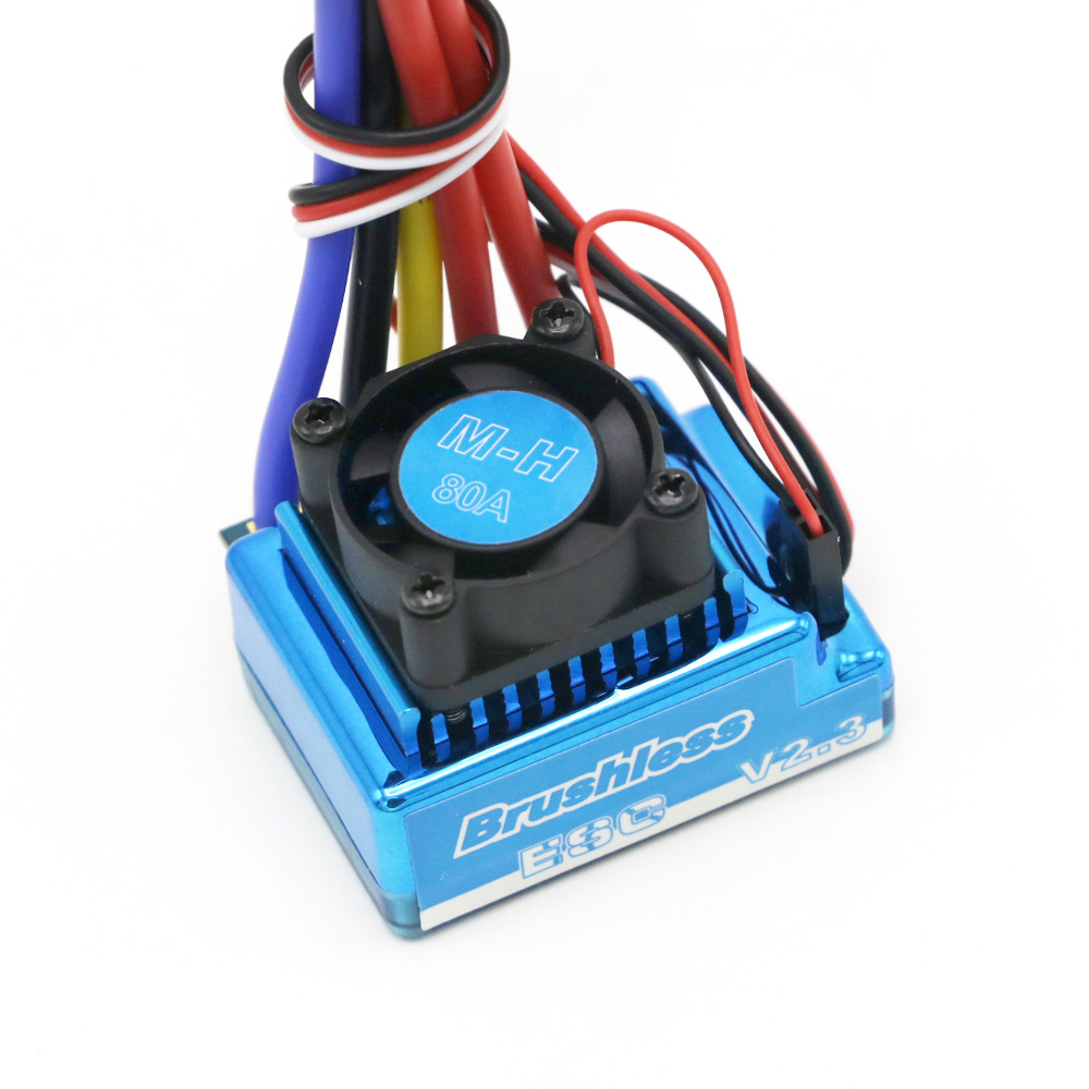 Wodoodporny 45A 60A 80A 120A B – Esc Waterproof 60A recenzja i cena