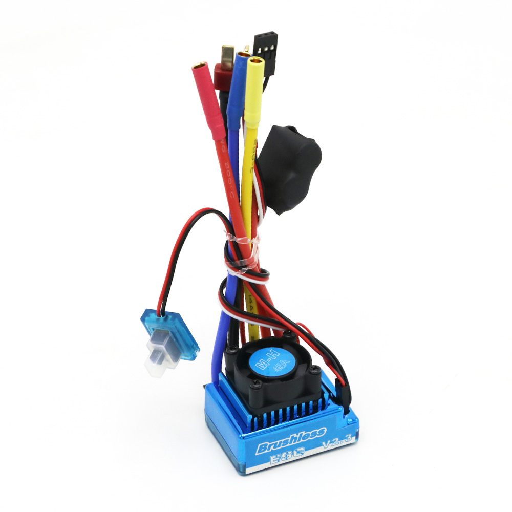 Wodoodporny 45A 60A 80A 120A B – Esc Waterproof 60A recenzja i cena